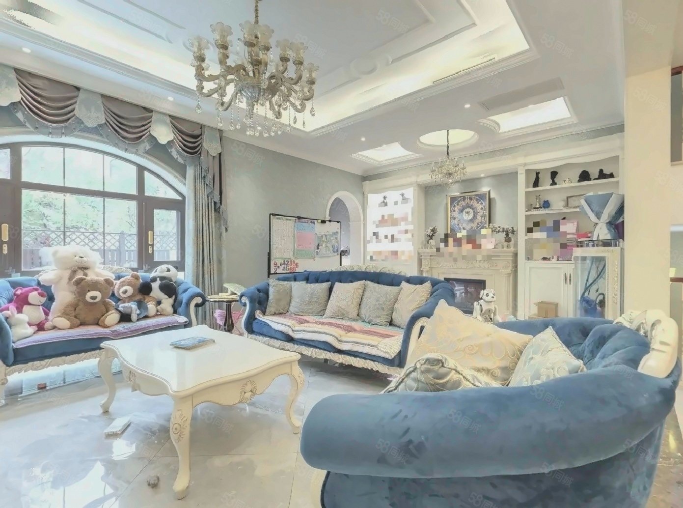 中建紅杉溪谷(東區(qū))5室2廳1衛(wèi)205.41㎡南北1490萬