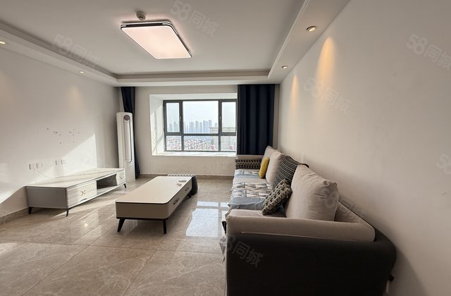 急售！莲湖新城！边户！中层！带车位储！精装！滨河大道！满二