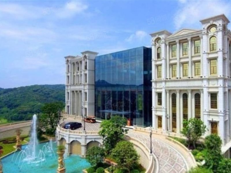 御湖名邸 别墅 毛坯 实用率高 采光通风俱佳 视野开阔