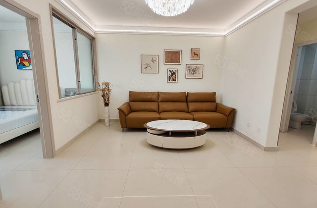 东昌湖西临 电梯房九楼 拎包入住 临城市主人 观澜一品 岳庄