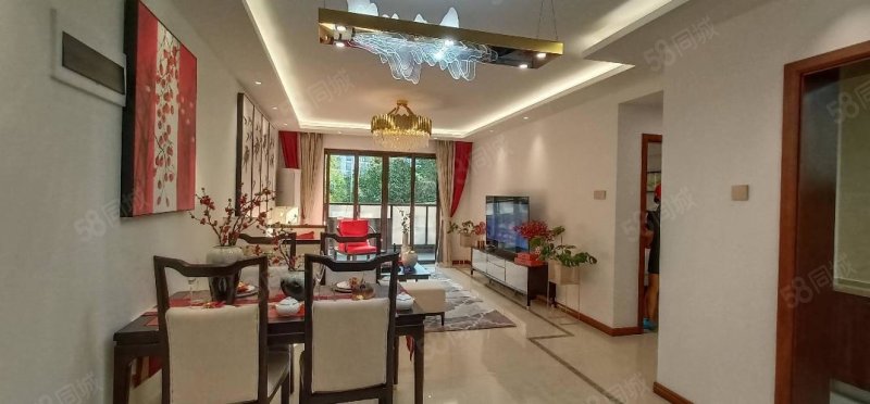 十七楼 开发商直接更名 精装修 钥匙房,拓基鼎元观邸-铜陵58同城