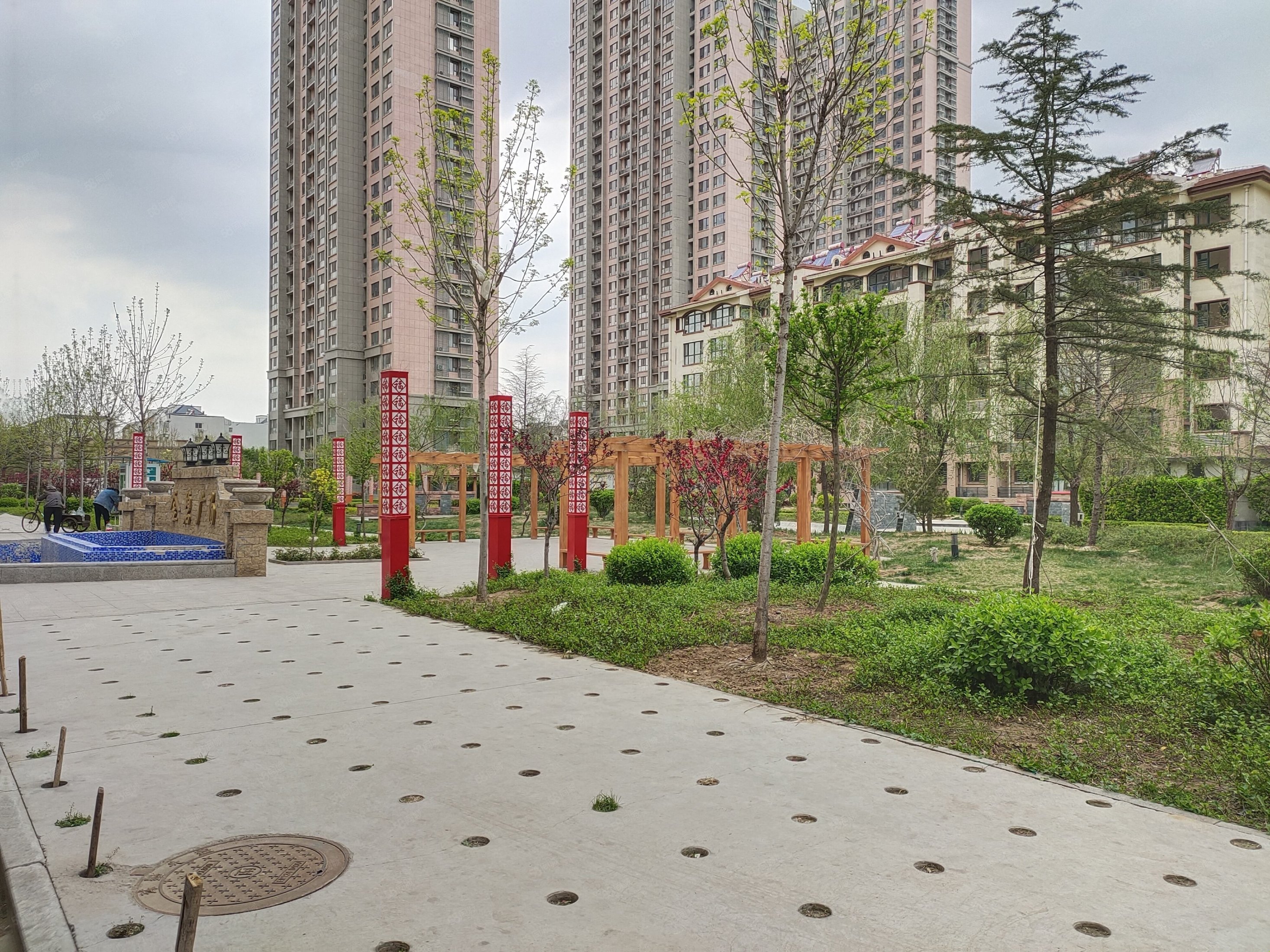 圣基金碧广场 精装修 欢迎来电