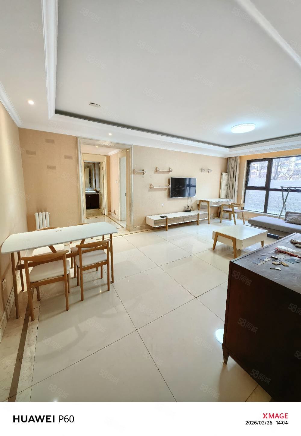 合生濱江帝景(二區(qū))2室2廳1衛(wèi)91.28㎡南北290萬