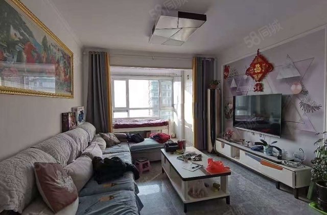 昌润莲城 观景房两室两厅 免大税64.8