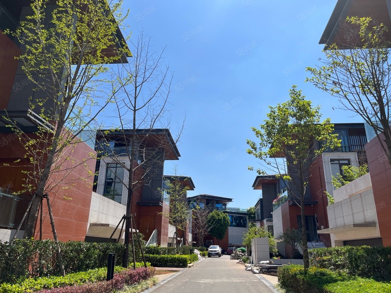 【10图】滇池国际会展旁 滇池300米 独栋别墅 花园三百平,山海荟-昆明