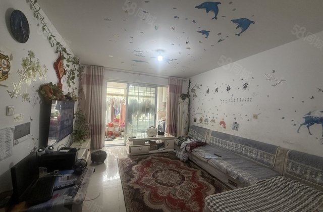 裕昌九州国际 3室2厅 简单装修 110平 有车储 看房方便