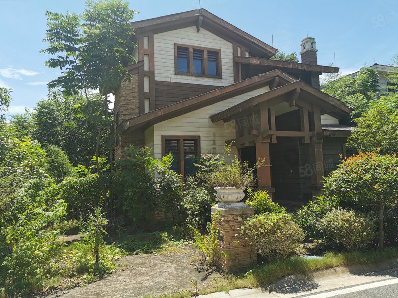 长沙西 山水桃园独栋别墅 花园700 位置安静