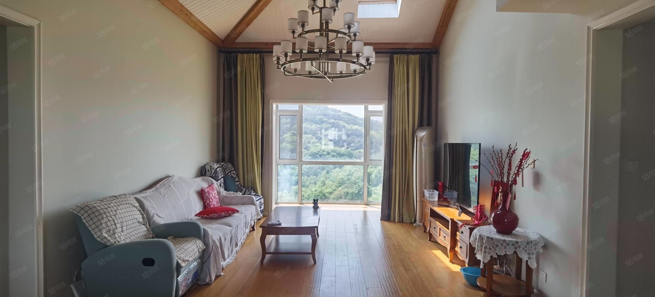 万科溪之谷5室大宅 大平层带跃层 装修70万