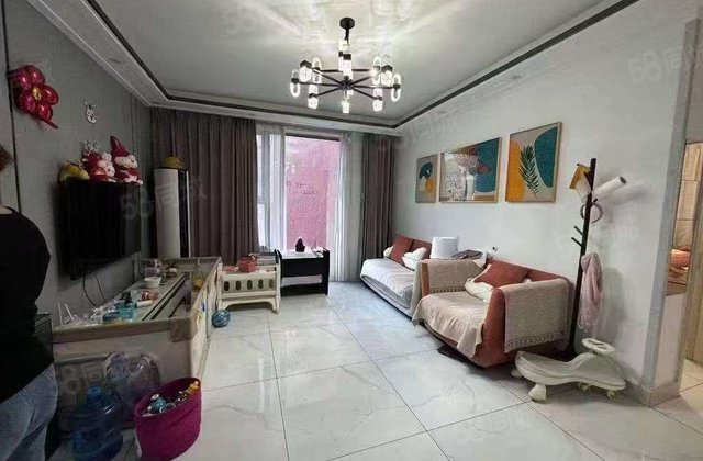 电梯房 桐凤家园 3室2厅 南北通透 简单装修 100平 楼