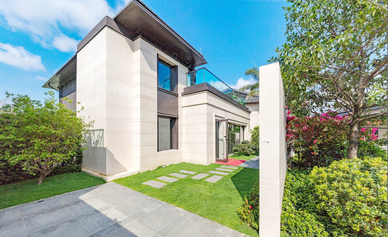 600万特价房源现房海景独栋别墅三亚融创海棠湾赠泳池