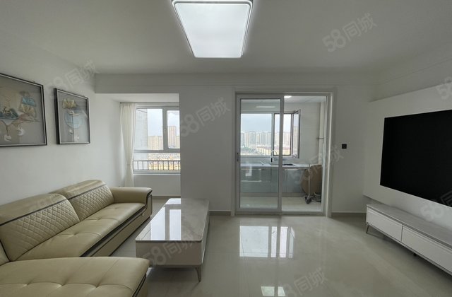 中华御苑 老东昌 市医院 精装修 三室 采光好.