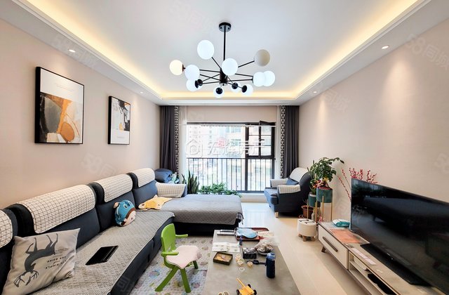 易大天地3室2厅124.84㎡136万二手房图片