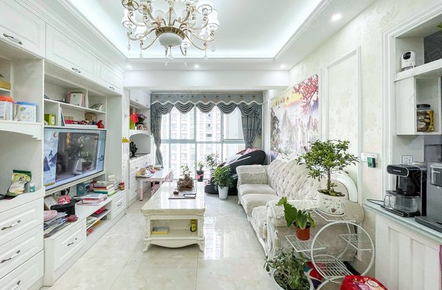 天立香缇华府3室2厅104.3㎡112万二手房图片