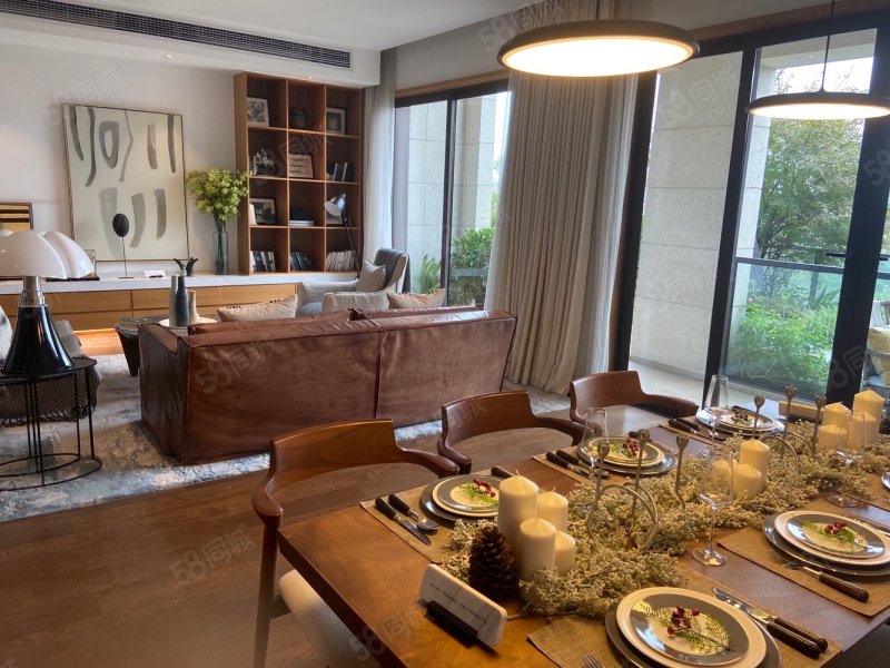 【10图】两江新区金科叠拼别墅 带花园或者露台大4房,金科御临河-重庆