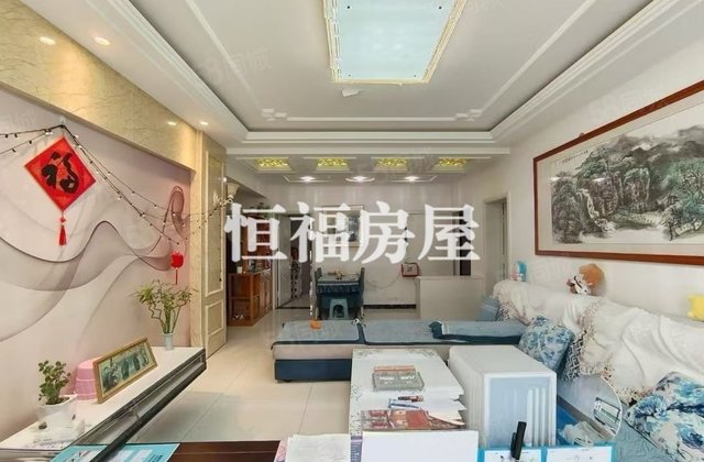 览山国际3室2厅116㎡78.6万二手房图片