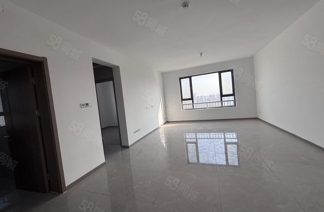 一实验城市玖玺，纯新房三室双阳台，边户观景方正，车储，采光好