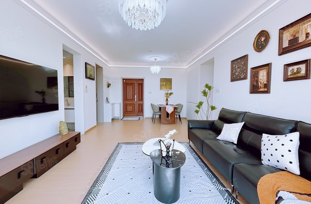 民生凤凰城10号院3室2厅两卫，南北，满二，新一中外国语