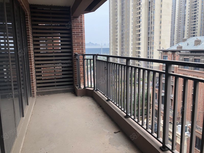 新出笋盘 国博一期育新学 区 洋房 带露台 视野好 近地铁