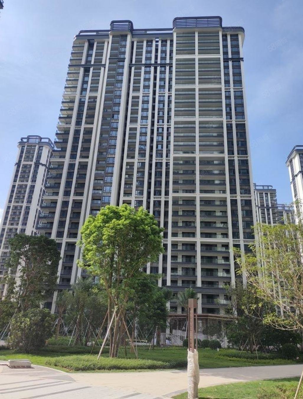 海璟天翡 眺望观海 85平 两房 随时看房,海璟天翡-汕头58同城