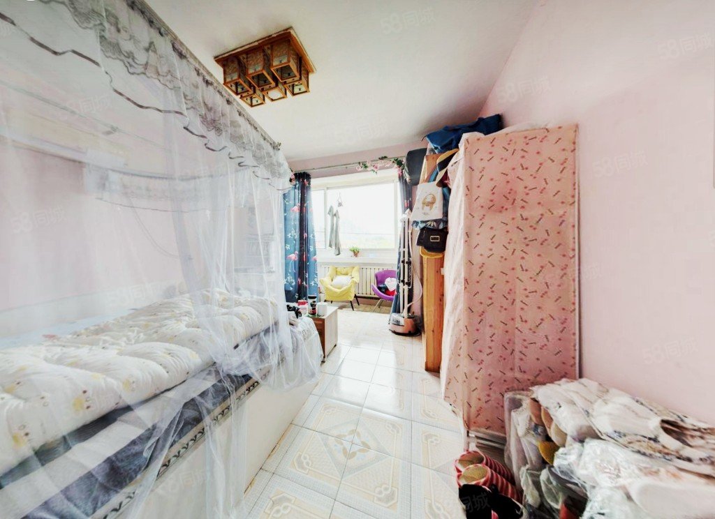 牡丹園西里3室0廳1衛(wèi)61.9㎡南北529萬