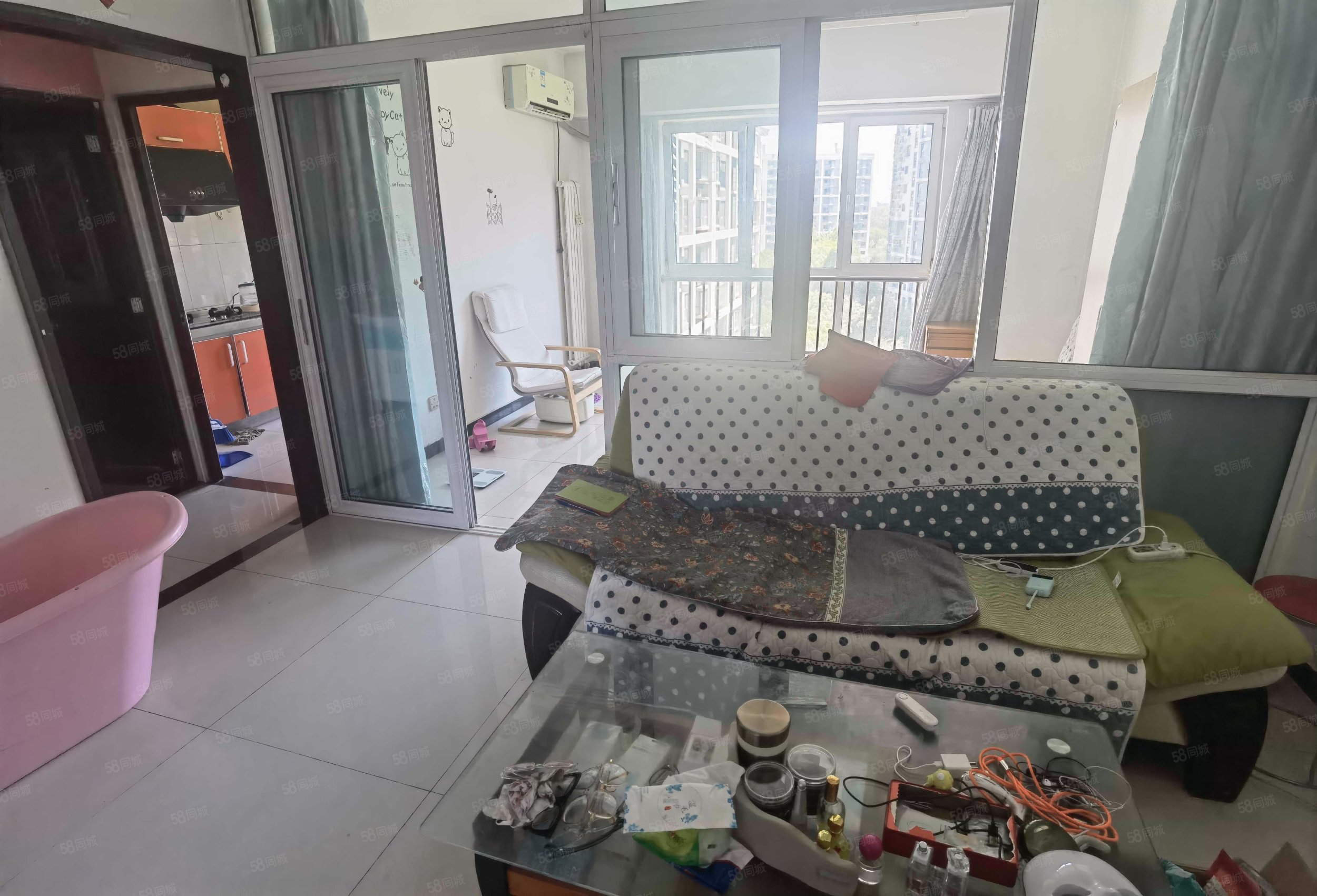 馬可匯1室1廳1衛(wèi)90.02㎡南120萬