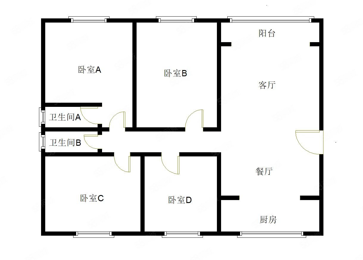 07平方米,景城名郡-景德镇58同城