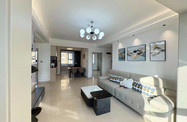 金湖国际3室2厅119㎡84万二手房图片