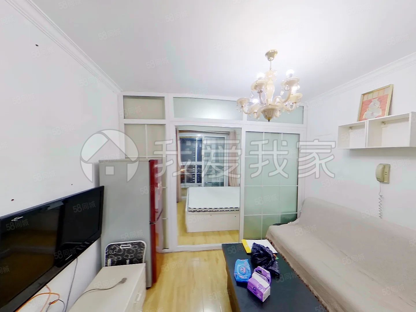 嘉園一里(南區(qū))2室1廳1衛(wèi)60.97㎡東北205萬