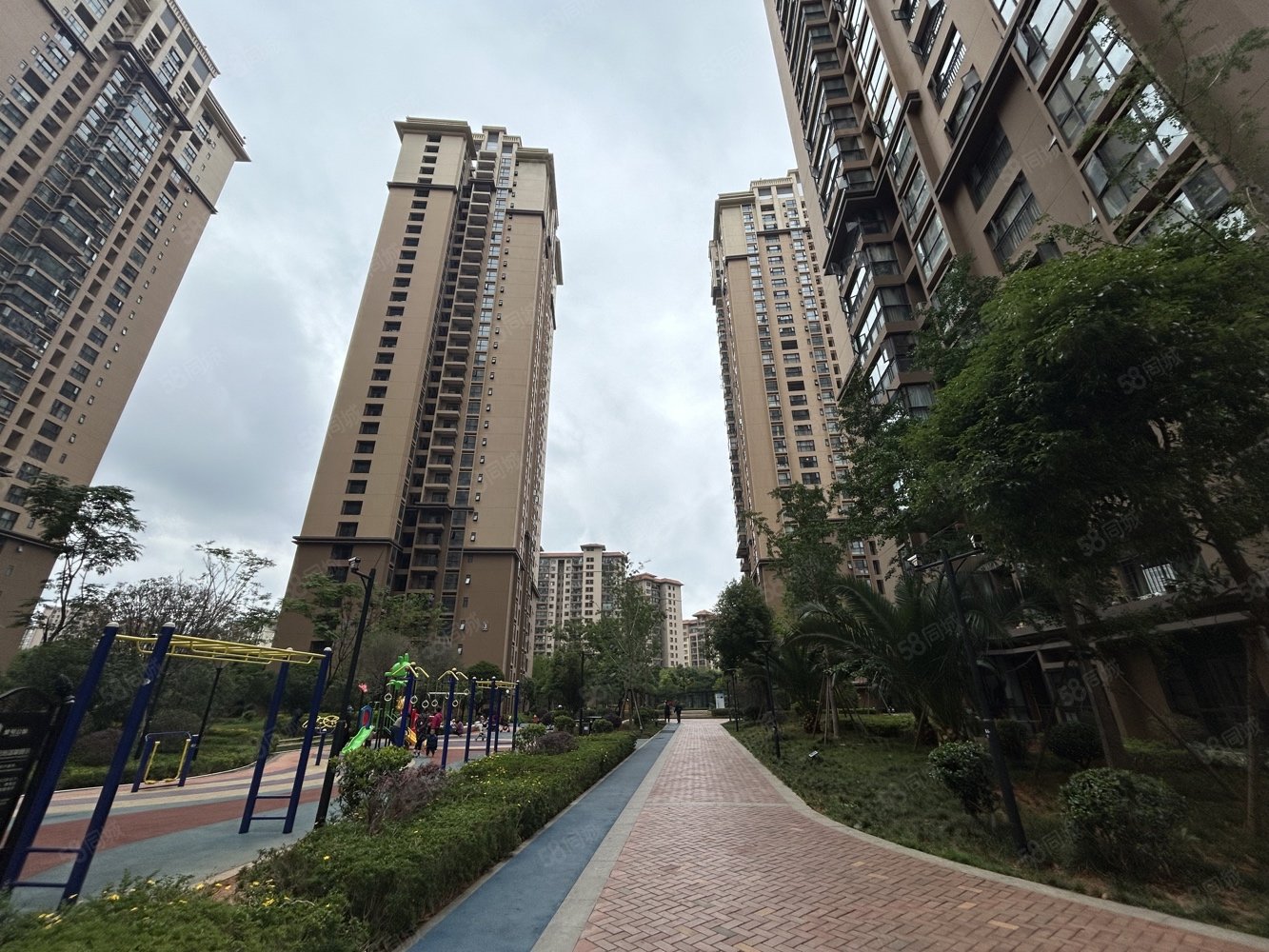 【10图】佳兆业壹号公馆 南北通透 精装大平层 购物 ,