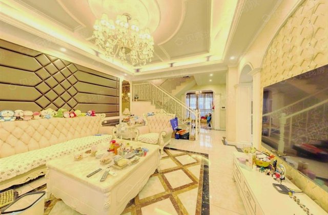 成都后花园2期5室2厅296.36㎡455万二手房图片