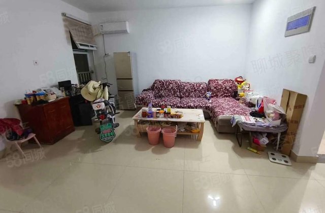 公园门口  豆营电梯好楼层  三室两厅送储 东昌路   六中