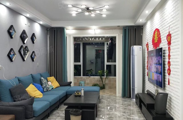 荣盛江南锦苑二期3室2厅120㎡110万二手房图片