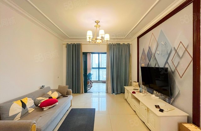 岳麓恒大华府2室2厅91.86㎡98万二手房图片