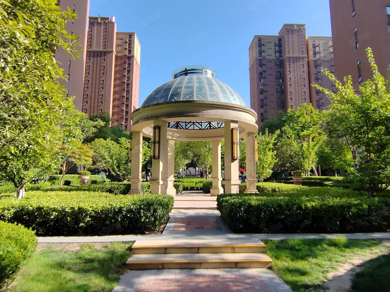 【10图】长安大学城万科城润园 精装三室 业主急售 有钥匙 随时看