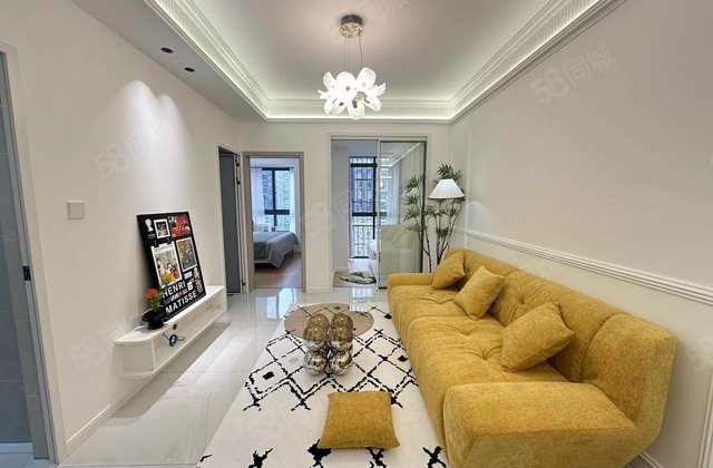 新桥逸景C区2室1厅47.5㎡63.6万二手房图片