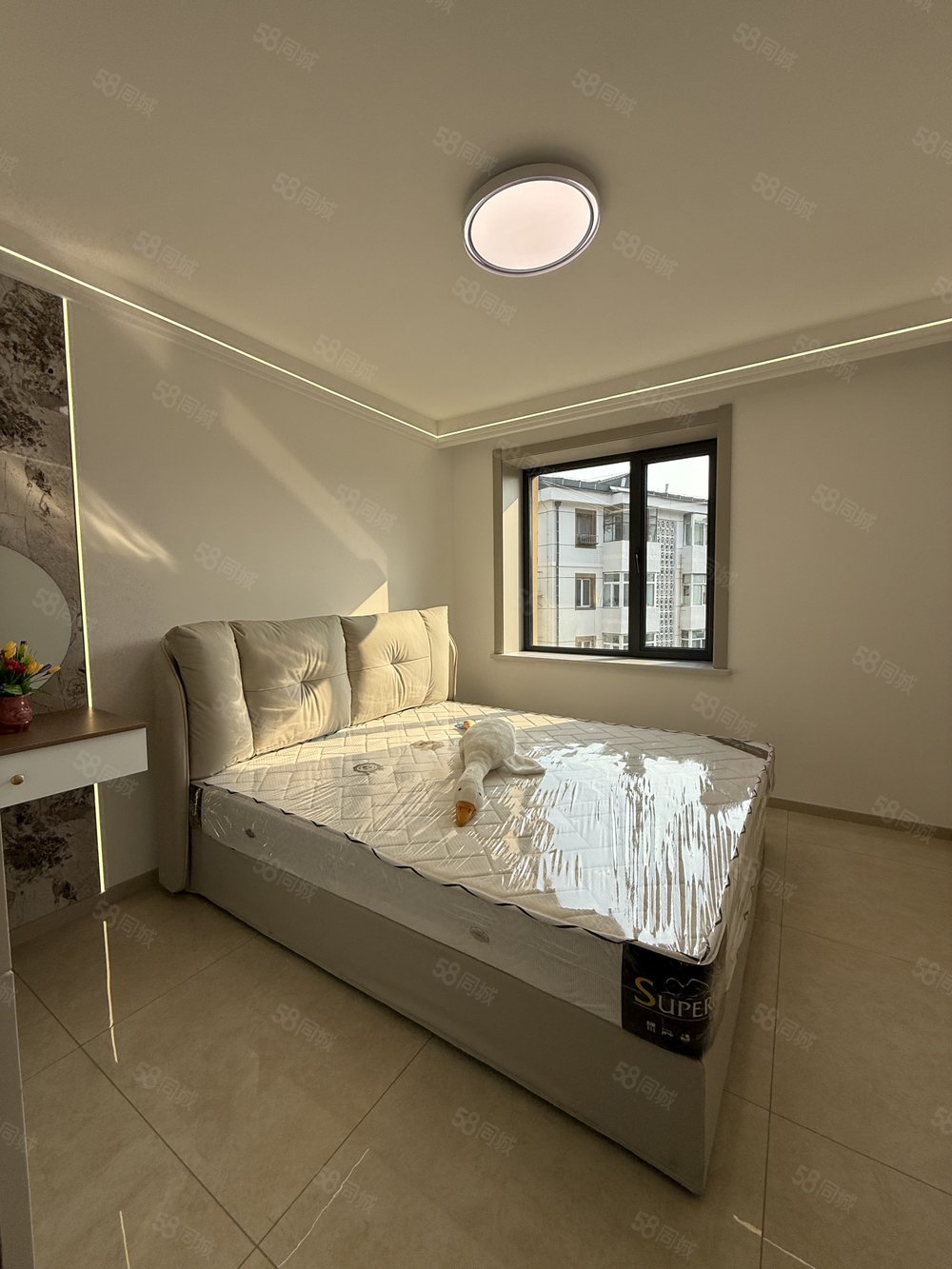 西苑小区(西安)2室1厅2卫59㎡南北15.5万