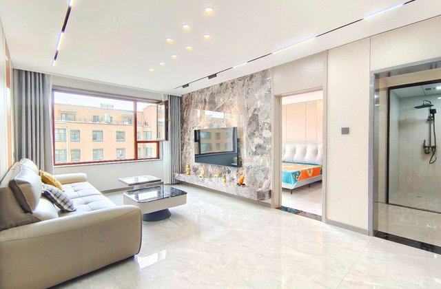 东润枫景2室2厅90㎡58万二手房图片