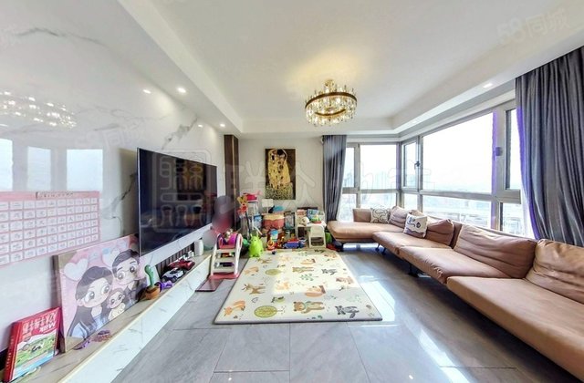 时代龙和大道3室2厅136.11㎡480万二手房图片