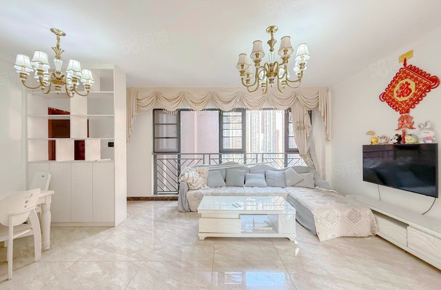 中铁奥维尔(二期)3室2厅87.36㎡61.8万二手房图片