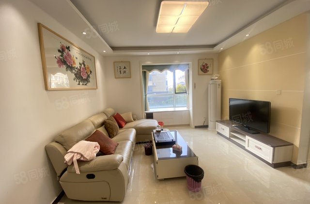 东昌外国语 边户送车位 星光和园 东昌丽都三室精装 免大税