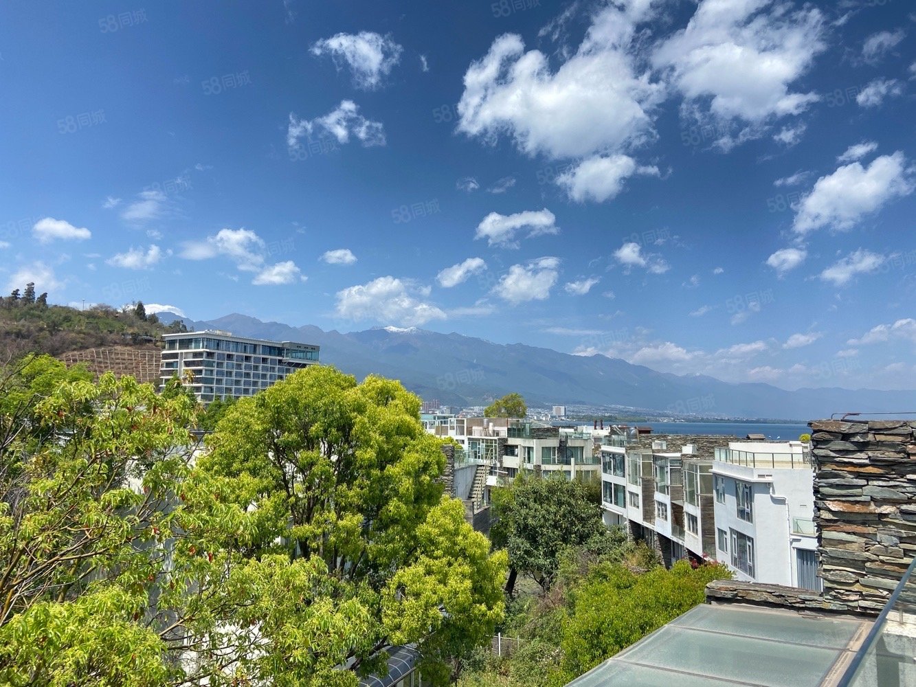 洱海天域端户别墅精装修满两年高性价比