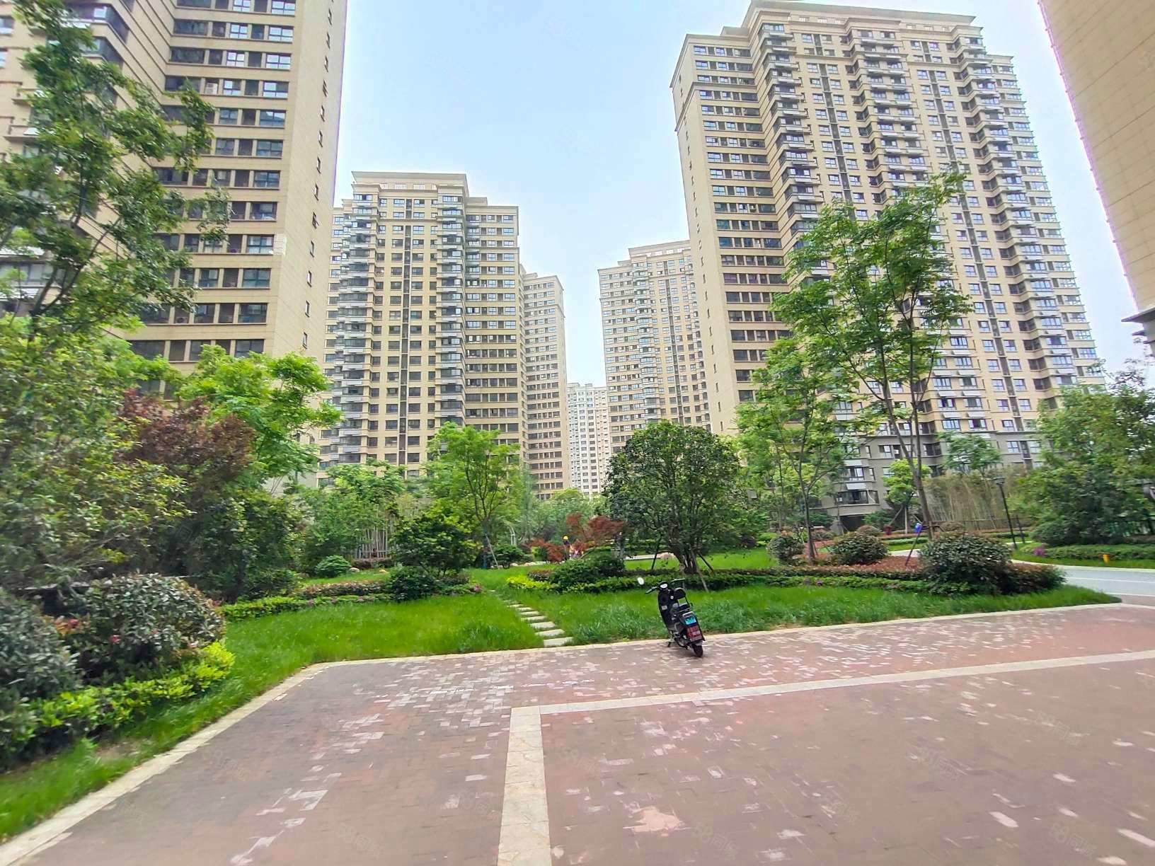 满二年双168,111平四房低于市场价20万,绿地香树花城-合肥58同城