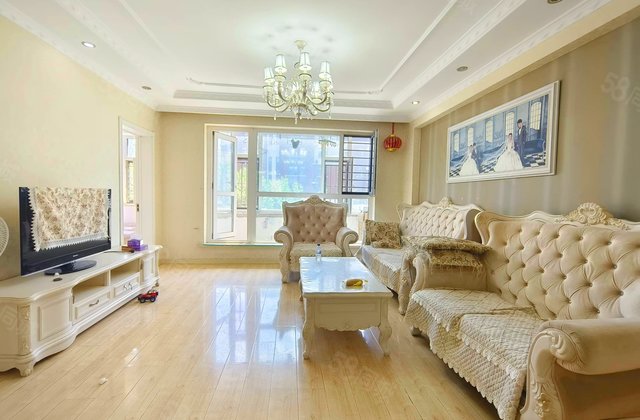 中国铁建国际花园(一二三期)3室2厅106.66㎡55万二手房图片