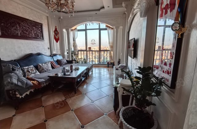 塞维兰蒂斯3室2厅105㎡128万二手房图片