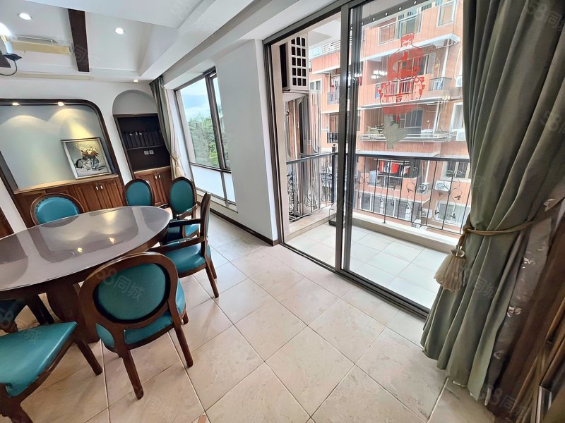 楼中楼 可以站在阳台钓鱼的好房子,东卉花园-厦门58同城