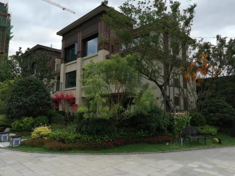 水乡客厅旁观澜天境双湖景叠墅汾湖 低价湖景别墅花园400平