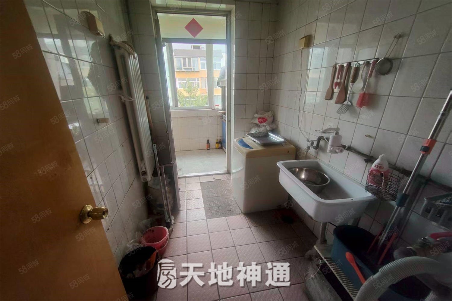 富樂二區(qū)3室1廳1衛(wèi)85.26㎡南北130萬