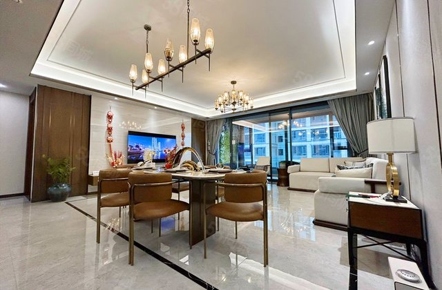 鹿溪樾府4室2厅142.5㎡226万二手房图片