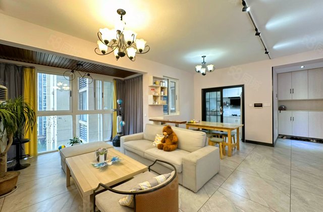 蜀鑫西棠3室2厅102.84㎡118万二手房图片