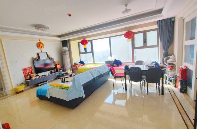 海尔产城创东方学府3室2厅125.44㎡156万二手房图片